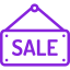 sale sign